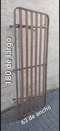 Cama carro catre Colegiales