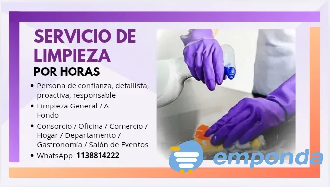 Servicio de Limpieza por Horas San Telmo - imagen 1