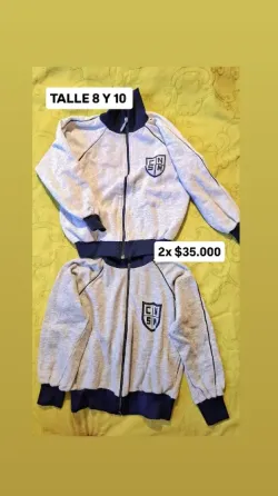 Liquido Campera Escolar Colegio Misericordia Colegiales