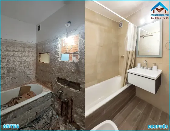 Remodelación Completa con Mano de Obra Profesional Lomas de Zamora