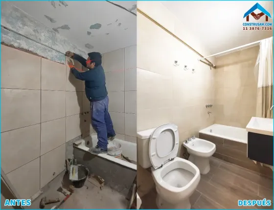 Remodelación Completa con Mano de Obra Profesional Lomas de Zamora