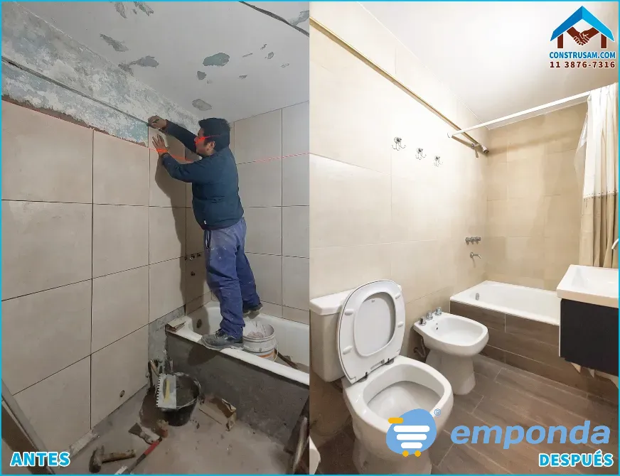 Remodelación Completa con Mano de Obra Profesional Lomas de Zamora - imagen 2