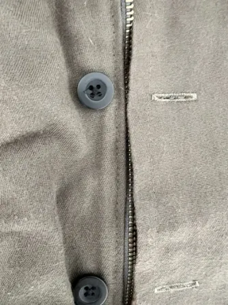 Campera abrigada Rip Curl verde. Talle 16. Usada-como nueva Villa Devoto