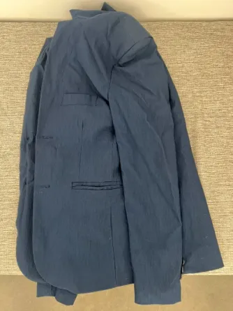 Saco para fiestas Azul Marino Villa Devoto