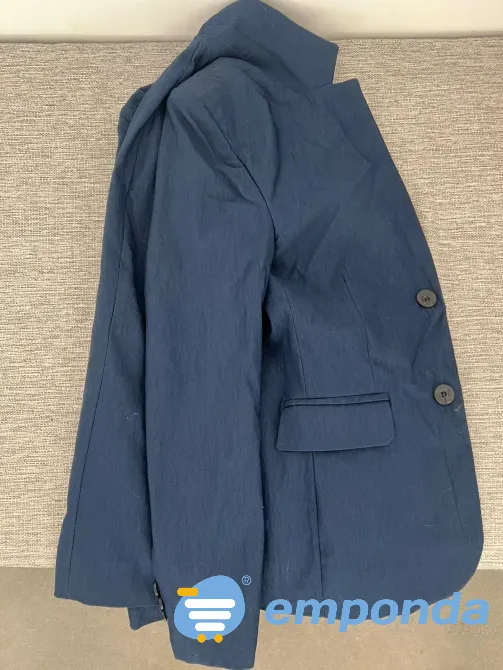 Saco para fiestas Azul Marino Villa Devoto - imagen 1