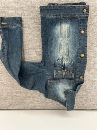 Campera de Jean Jazzy teens Villa Devoto