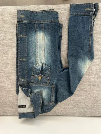 Campera de Jean Jazzy teens Villa Devoto