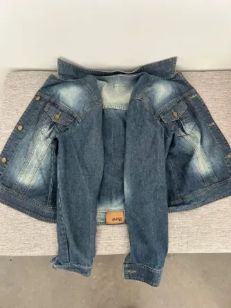 Campera de Jean Jazzy teens Villa Devoto