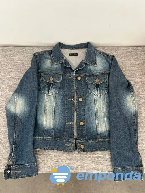 Campera de Jean Jazzy teens Villa Devoto - imagen 1