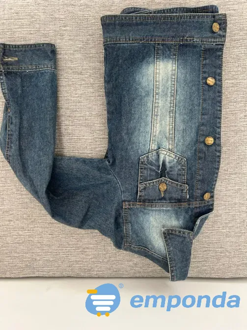 Campera de Jean Jazzy teens Villa Devoto - imagen 2