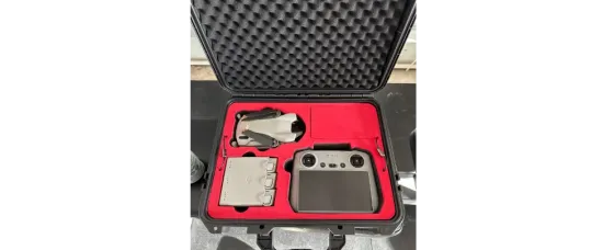 DJI Mini 3 con estuche, cargador y 3 baterías La Plata