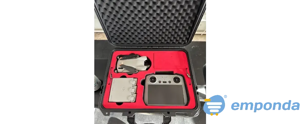 DJI Mini 3 con estuche, cargador y 3 baterías La Plata - imagen 1