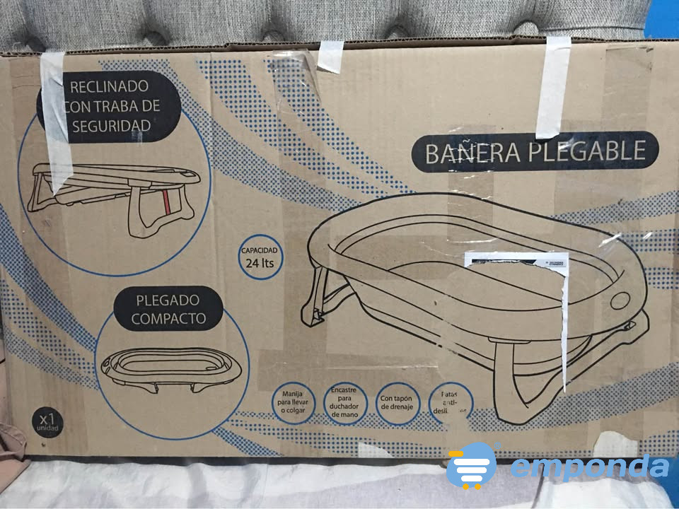 Bañera plegable Villa del Parque - imagen 4