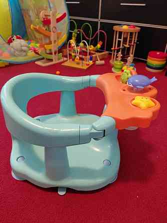 Sillita aro de baño bebe LOVE Villa del Parque