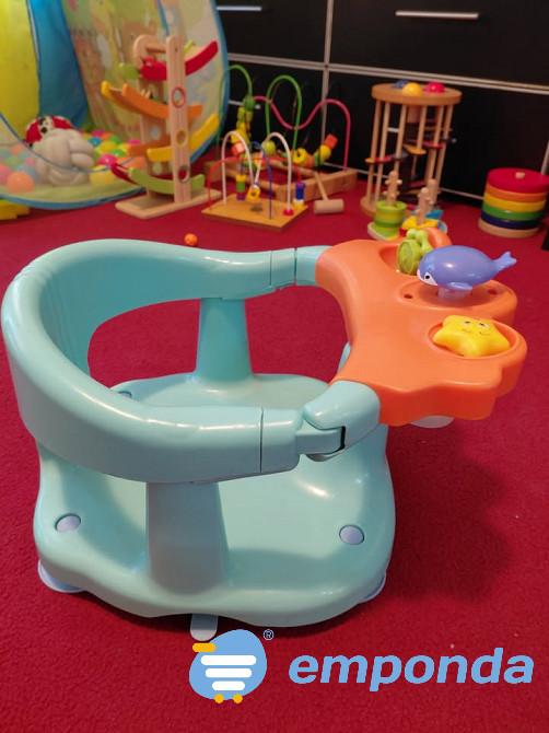 Sillita aro de baño bebe LOVE Villa del Parque - imagen 4