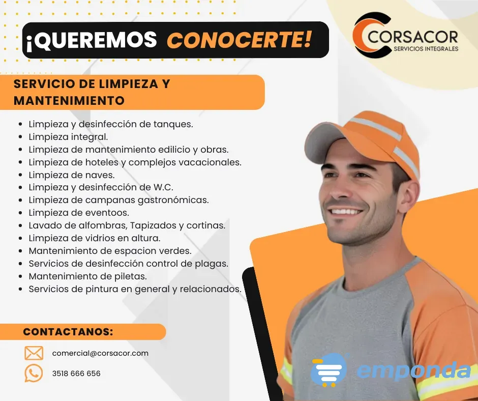 Servicio de limpieza mantenimiento y seguridad. Córdoba - imagen 2