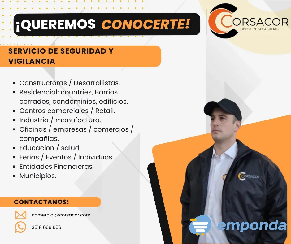 Servicio de limpieza mantenimiento y seguridad. Córdoba - imagen 1