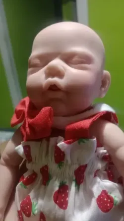 Muñeca Silicona Reborn 37 cm Quilmes