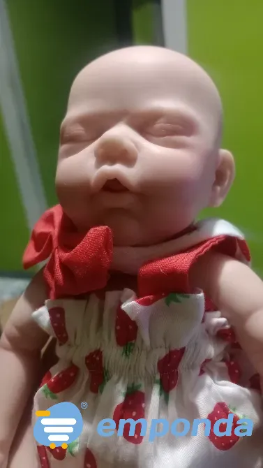 Muñeca Silicona Reborn 37 cm Quilmes - imagen 2