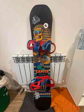 Tabla Snowboard Capita Horrorscope Zárate
