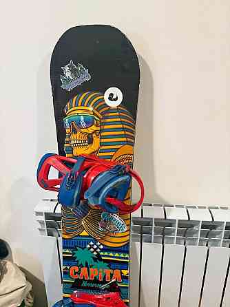 Tabla Snowboard Capita Horrorscope Zárate