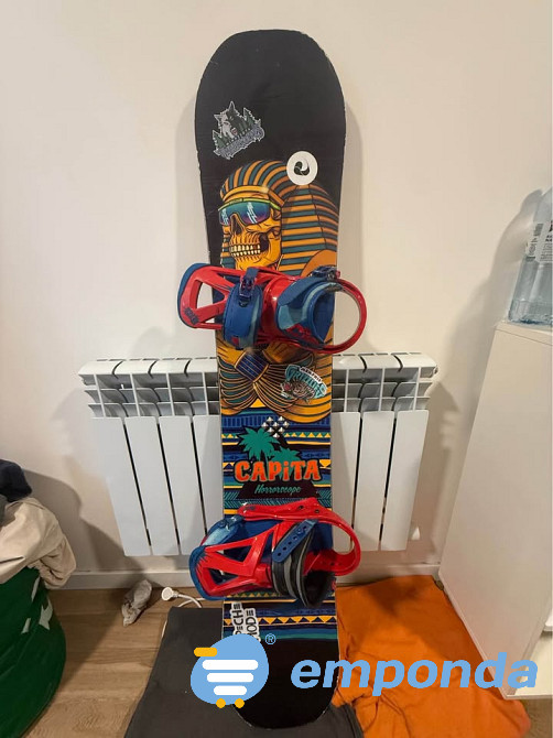 Tabla Snowboard Capita Horrorscope Zárate - imagen 1