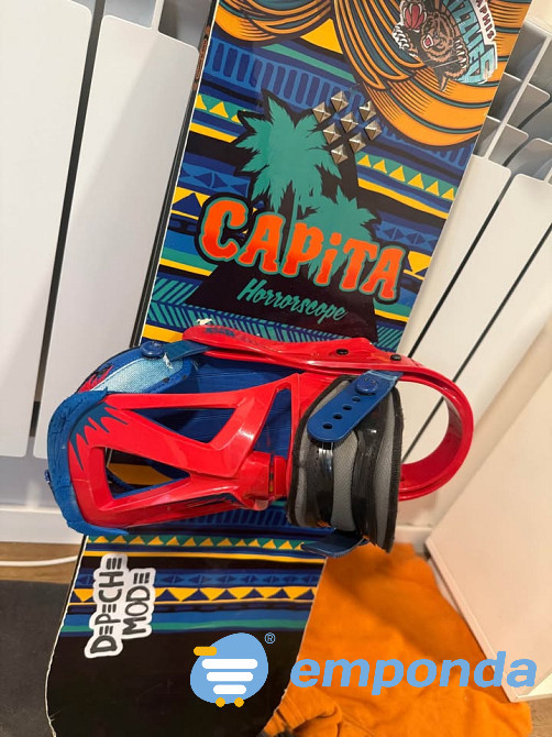 Tabla Snowboard Capita Horrorscope Zárate - imagen 3