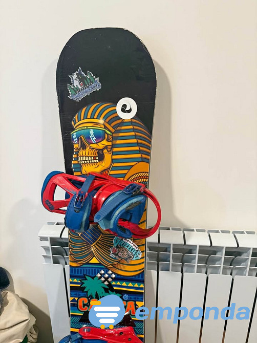 Tabla Snowboard Capita Horrorscope Zárate - imagen 2