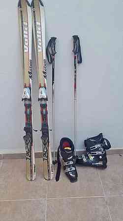 Equipo esqui Zárate