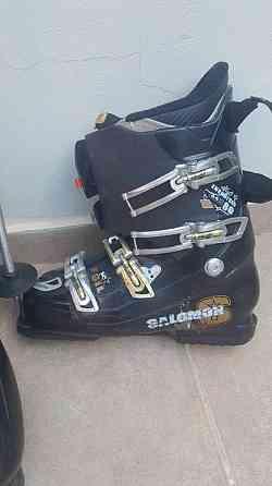 Equipo esqui Zárate