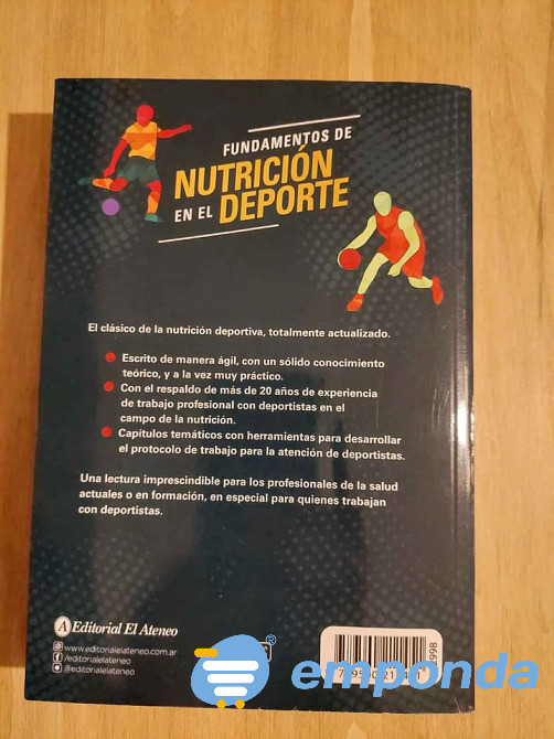 Fundamentos de Nutrición en el Deporte Zárate - imagen 2