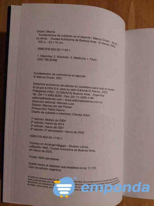 Fundamentos de Nutrición en el Deporte Zárate - imagen 3