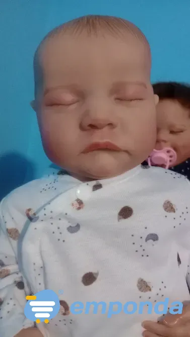 Bebé Reborn 45 cm Quilmes - imagen 3