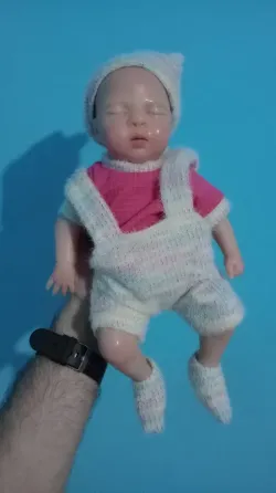 Reborn de silicona 35 cm Quilmes