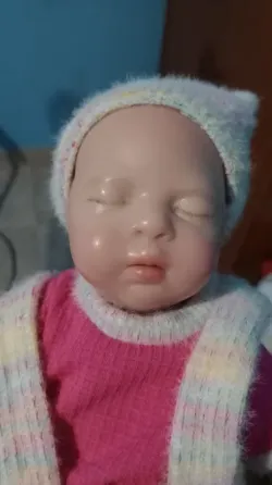 Reborn de silicona 35 cm Quilmes