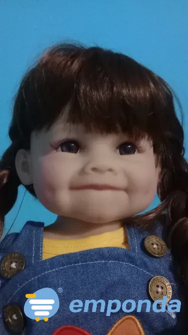 Muñeca Reborn 50 cm Quilmes - imagen 2