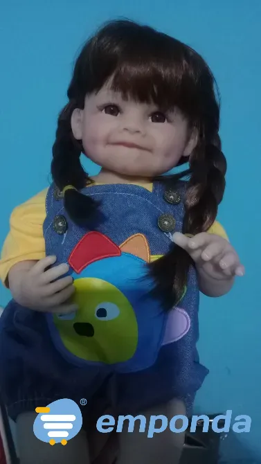 Muñeca Reborn 50 cm Quilmes - imagen 1