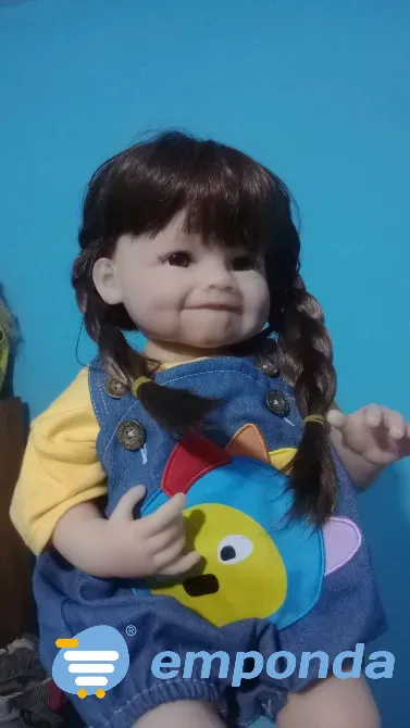 Muñeca Reborn 50 cm Quilmes - imagen 3
