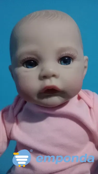 Muñeca Reborn Quilmes - imagen 3