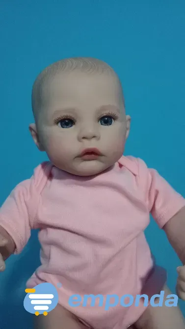 Muñeca Reborn Quilmes - imagen 1