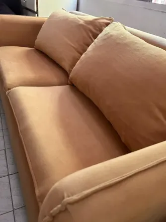 Sillón beige Lanús