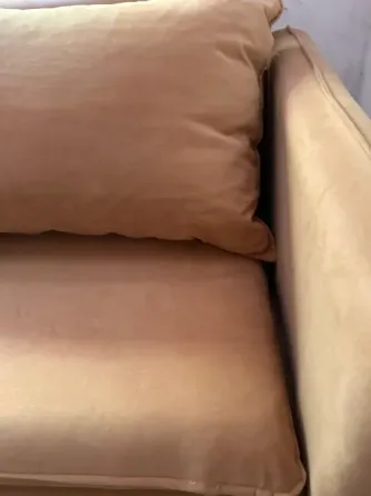 Sillón beige Lanús