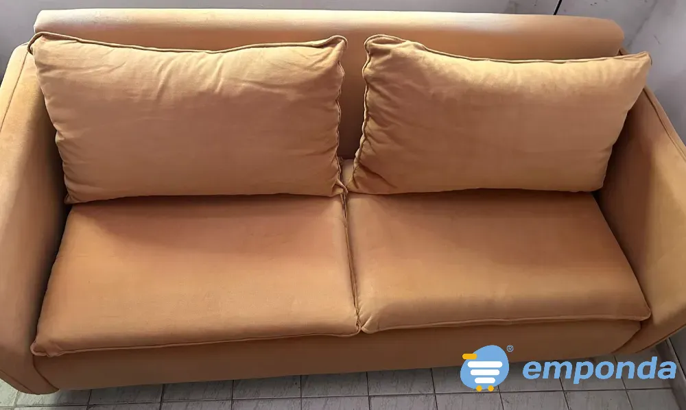 Sillón beige Lanús - imagen 1