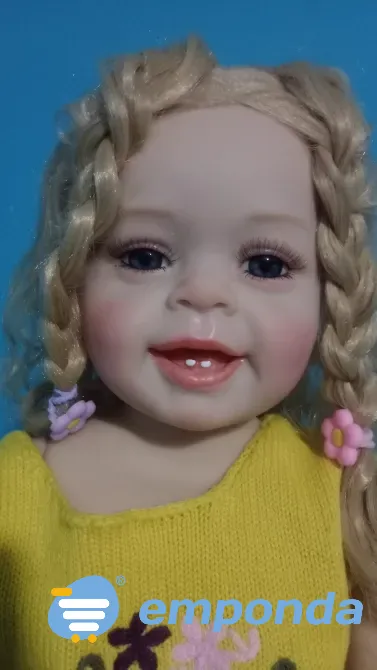 Muñeca Reborn Quilmes - imagen 2