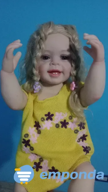 Muñeca Reborn Quilmes - imagen 1