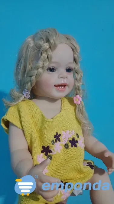 Muñeca Reborn Quilmes - imagen 3