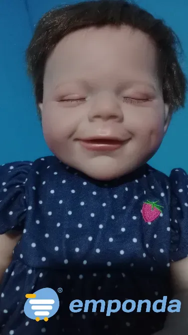 Muñeca Reborn 45 cm Quilmes - imagen 2