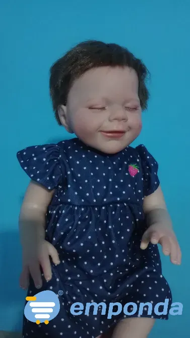 Muñeca Reborn 45 cm Quilmes - imagen 3