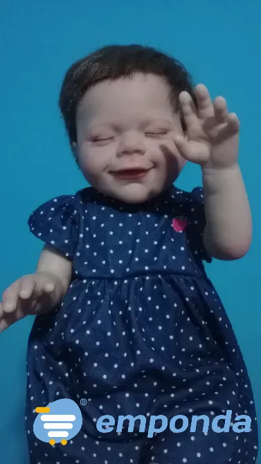 Muñeca Reborn 45 cm Quilmes - imagen 1