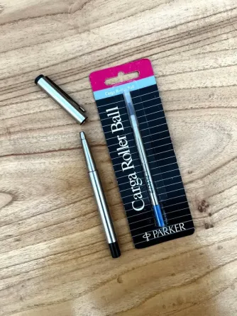 Lapicera Boligrafo Parker Roller Acero Inoxidable Vintage Palermo